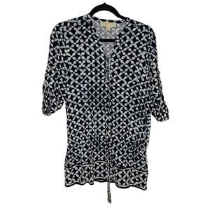 Michael Kors Geometric Top - Size 4 - EUC
